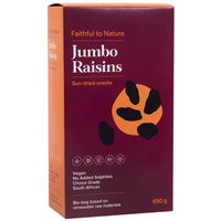 Faithful to Nature Jumbo Raisins